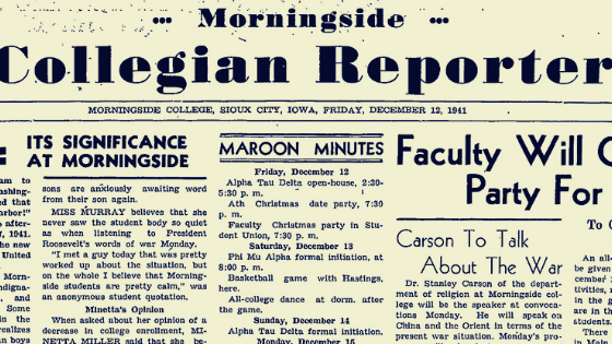 Search the Collegian Reporter Archive
